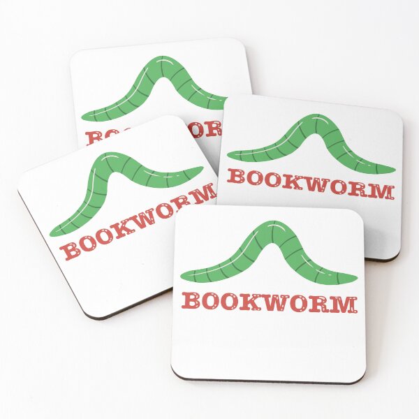 Item preview, Bookworm Book Lover Quote Design designed and sold by alexmaushaus.