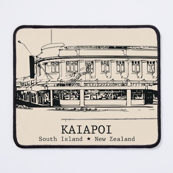 Item preview, Kaiapoi NZ - Vintage Ink Cityscape designed and sold by Lakeric.