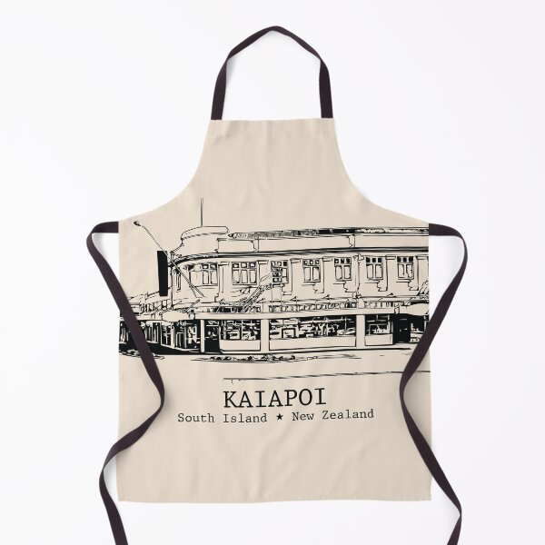 Item preview, Kaiapoi NZ - Vintage Ink Cityscape designed and sold by Lakeric.