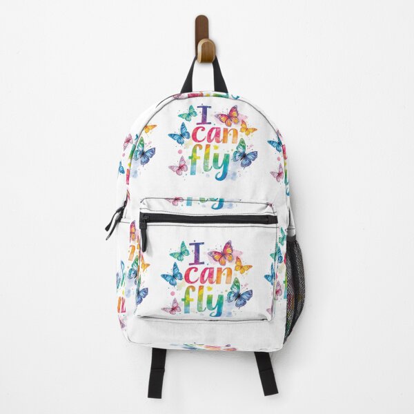 Item preview, I Can Fly – Colorful Butterfly Inspirational Design designed and sold by BCapybara.