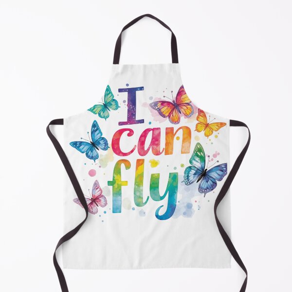 Item preview, I Can Fly – Colorful Butterfly Inspirational Design designed and sold by BCapybara.