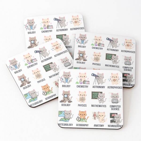 Item preview, STEM Cats designed and sold by fireball101co.