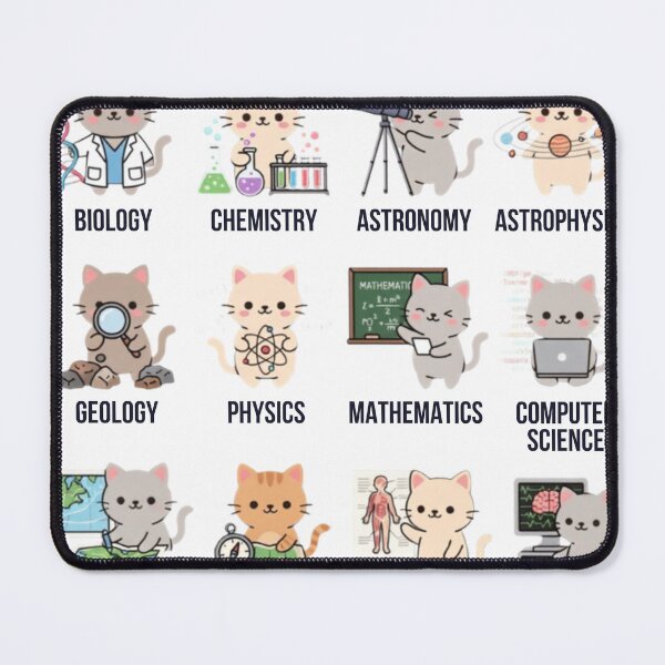 Item preview, STEM Cats designed and sold by fireball101co.