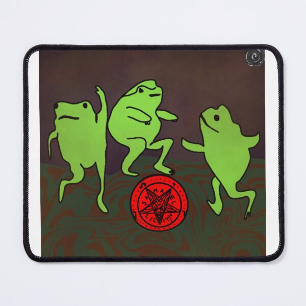 Item preview, satanic frogs  designed and sold by LostThenFoundas.