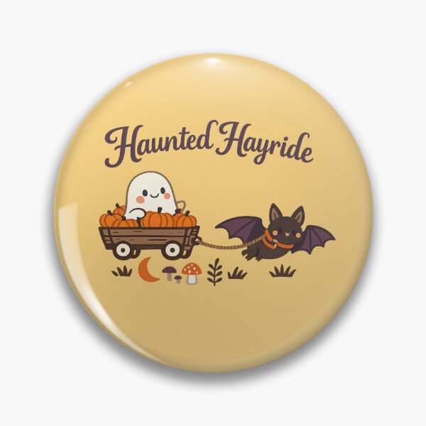 Item preview, Haunted Hayride designed and sold by Patty  Bumbera.