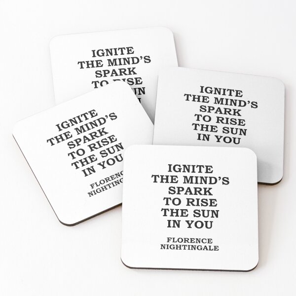 Item preview, Quotes By Famous People - Florence Nightingale - Ignite designed and sold by Inspirationmotivation.
