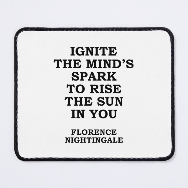 Item preview, Quotes By Famous People - Florence Nightingale - Ignite designed and sold by Inspirationmotivation.