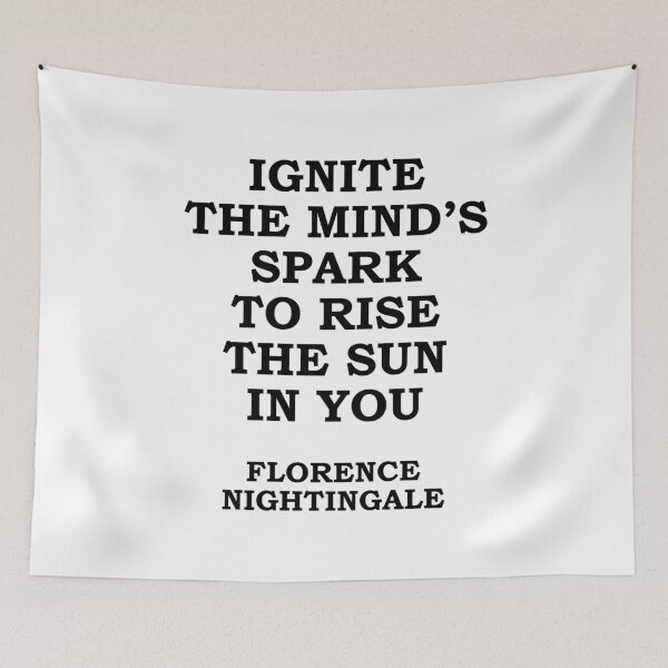 Item preview, Quotes By Famous People - Florence Nightingale - Ignite designed and sold by Inspirationmotivation.