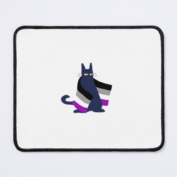 Item preview, Ace Pride Cat designed and sold by corduroycat.