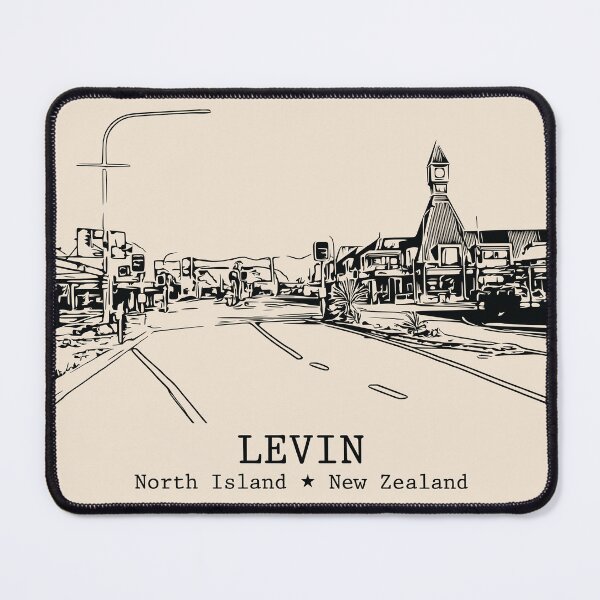 Item preview, Levin NZ - Vintage Ink Cityscape designed and sold by Lakeric.