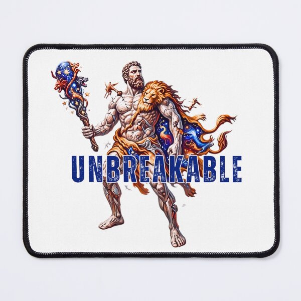 Item preview, Unbreakable Cosmic Hercules Stone Warrior Gym Art designed and sold by rich-moda.