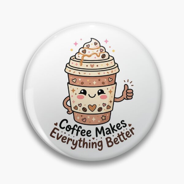 Item preview, Cute Iced Coffee Cartoon Kawaii Illustration designed and sold by ajamzbox.