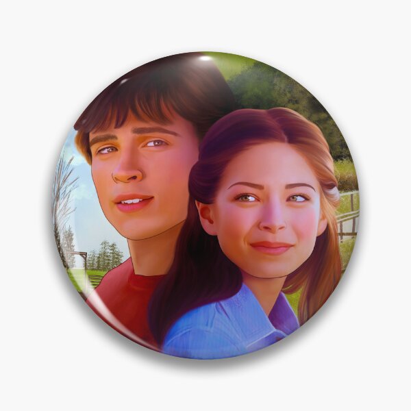 Item preview, Clark y Lana, segunda temporada de Smallville designed and sold by kelsey_fanart.