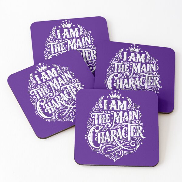 Item preview, I Am The Main Character designed and sold by Zoetic_Designz.
