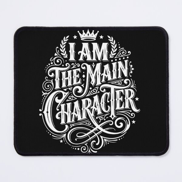 Item preview, I Am The Main Character designed and sold by Zoetic_Designz.