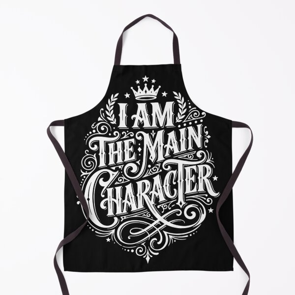 Item preview, I Am The Main Character designed and sold by Zoetic_Designz.