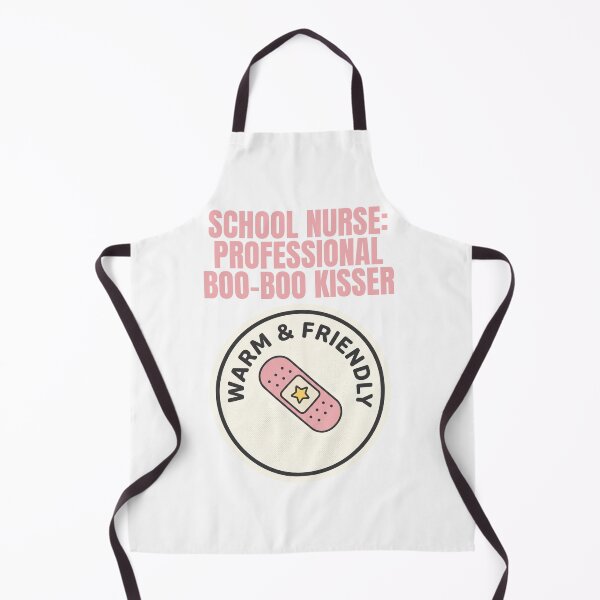 Item preview, School Nurse Professional Boo Boo Kisser Badge designed and sold by NullSpacePrints.