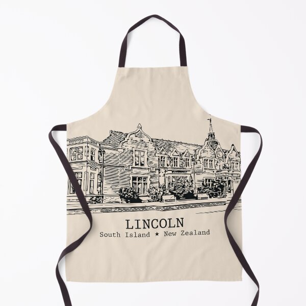 Item preview, Lincoln NZ - Vintage Ink Cityscape designed and sold by Lakeric.