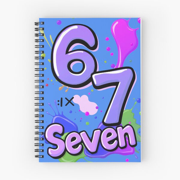 Item preview, Six Seven - Blue designed and sold by LKozerski.