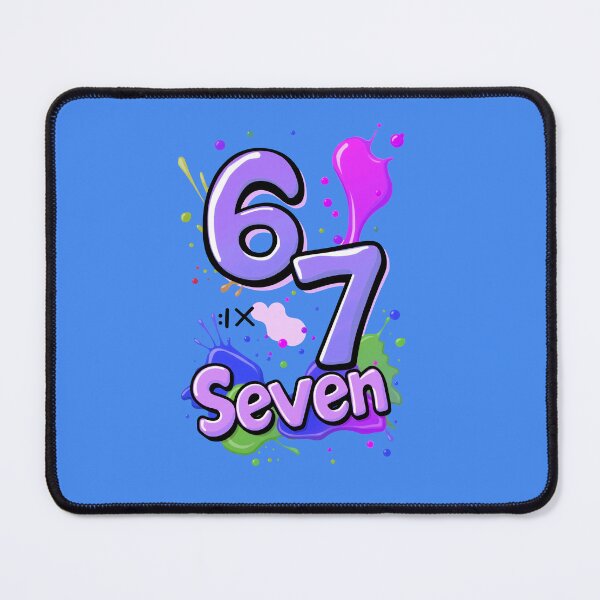 Item preview, Six Seven - Blue designed and sold by LKozerski.