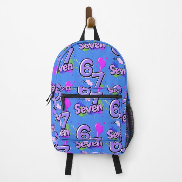 Item preview, Six Seven - Blue designed and sold by LKozerski.