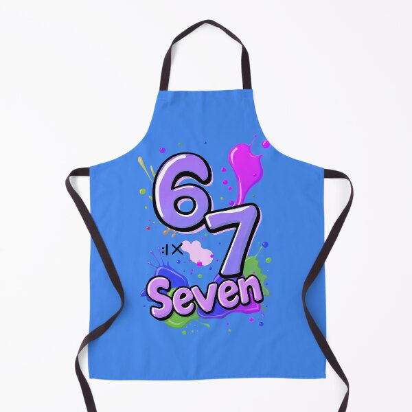 Item preview, Six Seven - Blue designed and sold by LKozerski.