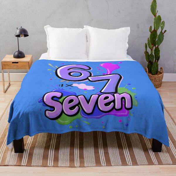 Item preview, Six Seven - Blue designed and sold by LKozerski.