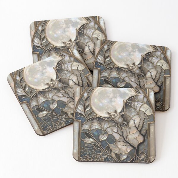 Item preview, Crystal Moon: Night of Bats designed and sold by BriSher.