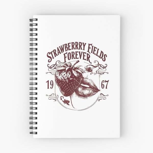 Item preview, Strawberry Fields Forever Vintage Aesthetic designed and sold by PrincessLavinia.