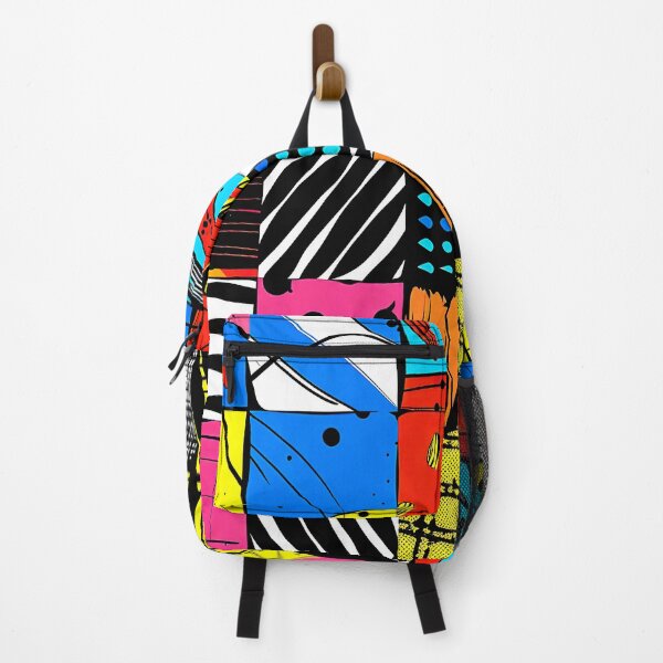 Item preview, Pop Culture Comic Colorful Cartoon Abstract Art Pattern designed and sold by DEC02.