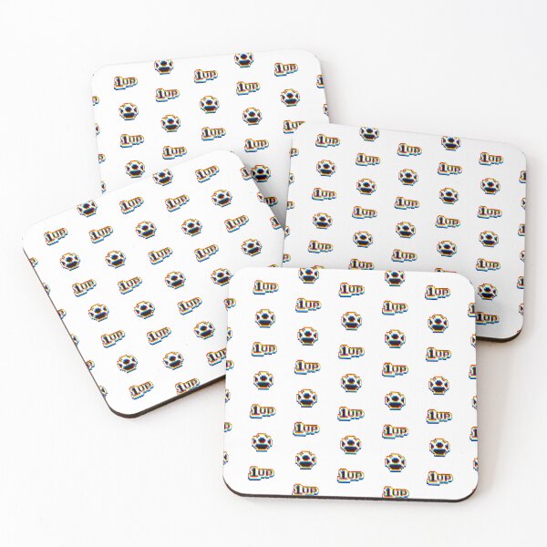Item preview, 1up Mushroom Glitch Pattern 2 designed and sold by animinimal.