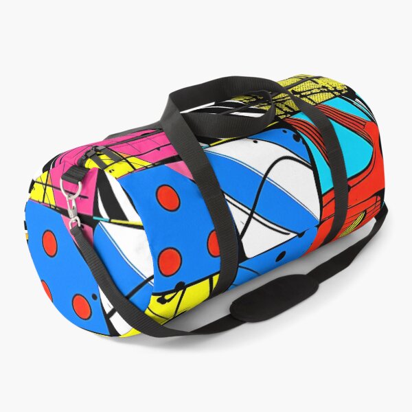 Item preview, Pop Culture Comic Colorful Cartoon Abstract Art Pattern designed and sold by DEC02.