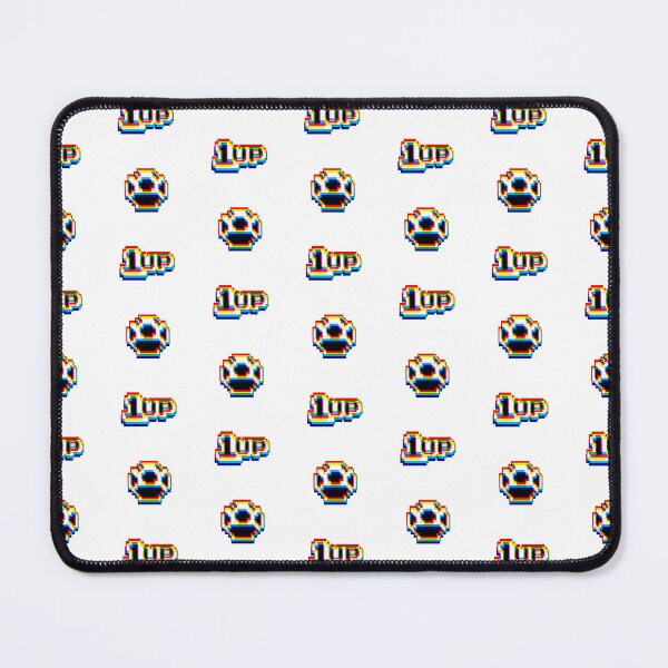 Item preview, 1up Mushroom Glitch Pattern 2 designed and sold by animinimal.