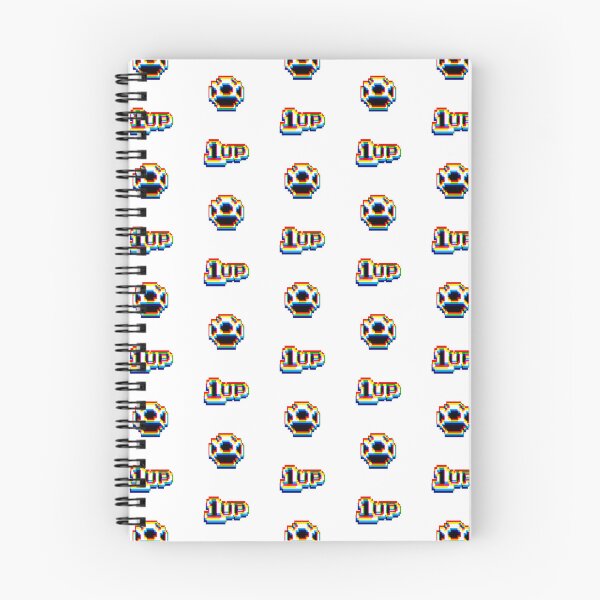Item preview, 1up Mushroom Glitch Pattern 2 designed and sold by animinimal.