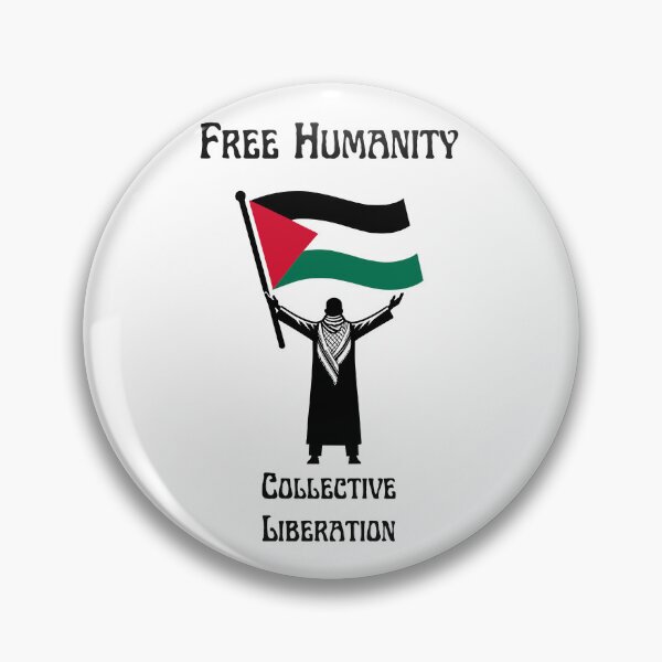 Item preview, Free Humanity • Stand up for Human Rights • Collective Liberation  designed and sold by Mermaid's Treasure.