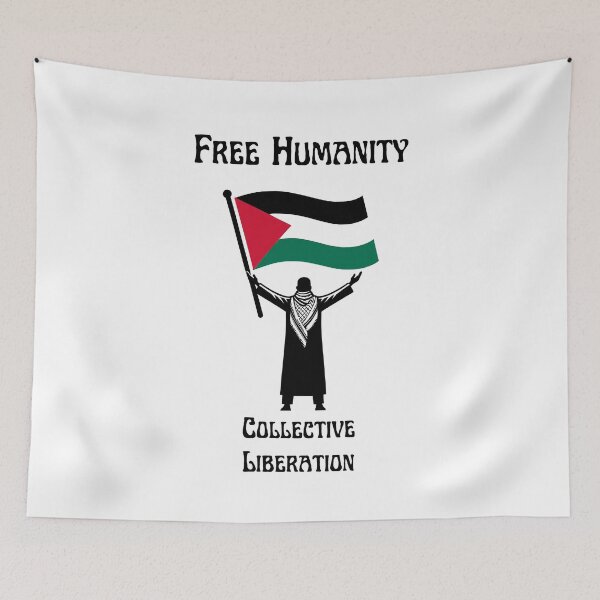Item preview, Free Humanity • Stand up for Human Rights • Collective Liberation  designed and sold by Mermaid's Treasure.