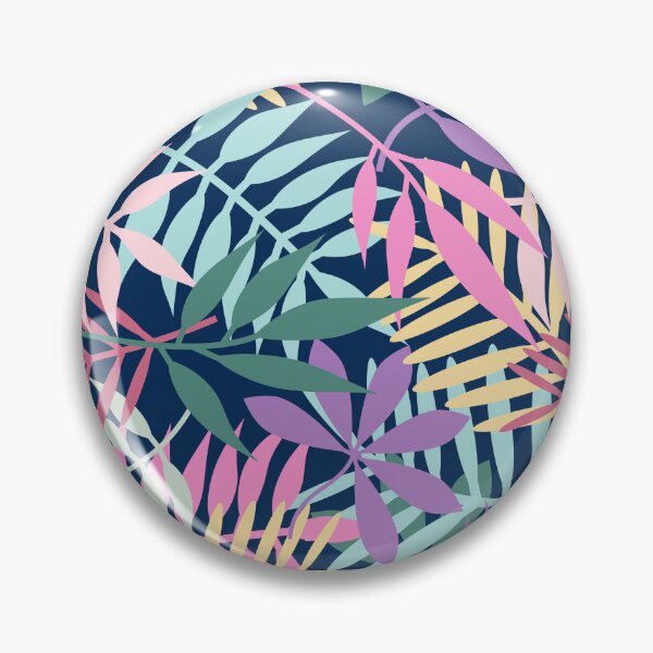 Item preview, Tropical Leaves - Dark Candy designed and sold by Vytfur Zone.
