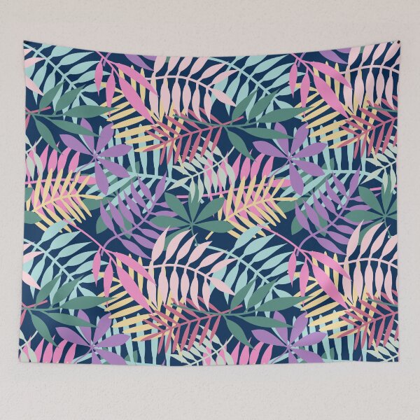 Item preview, Tropical Leaves - Dark Candy designed and sold by Vytfur Zone.