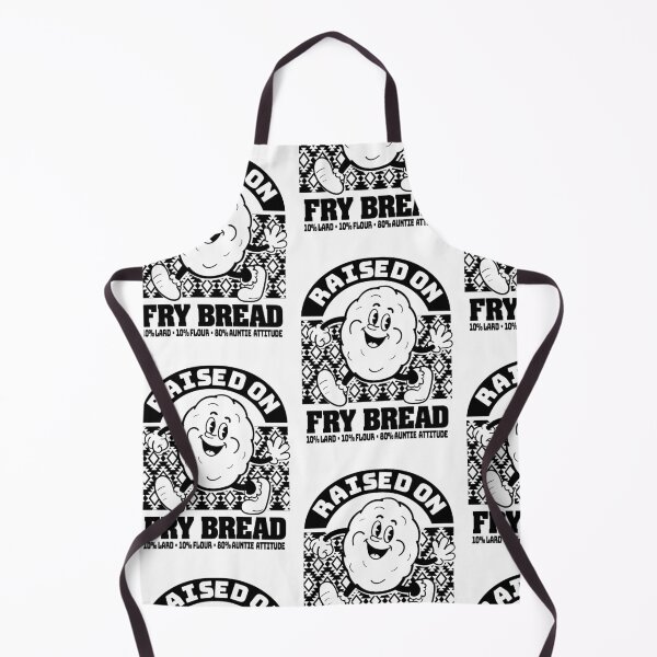 Item preview, Raised on Fry Bread Indigenous Native American cute cartoon design designed and sold by Jdawnink.