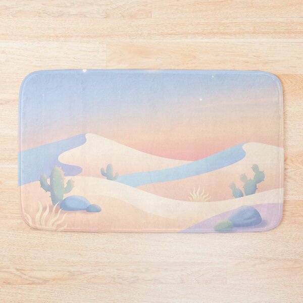 Item preview, Serene Pastel Desert Dunes and Night Sky designed and sold by Neural Dream.