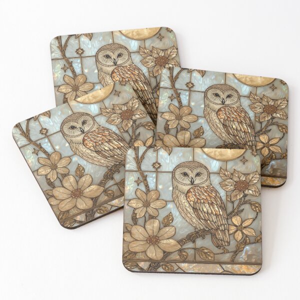 Item preview, Mystic Owl – Moonlight and Celestial Wisdom designed and sold by BriSher.