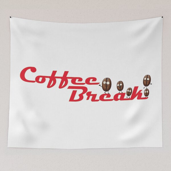 Item preview, Time for coffee break designed and sold by Coffeebrejk.