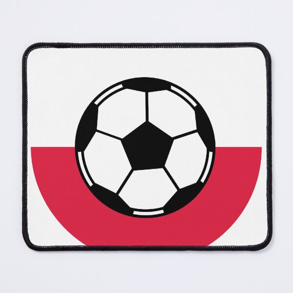 Item preview, Poland Polish Football Soccer Colors World Cup North America designed and sold by Rolographics1.
