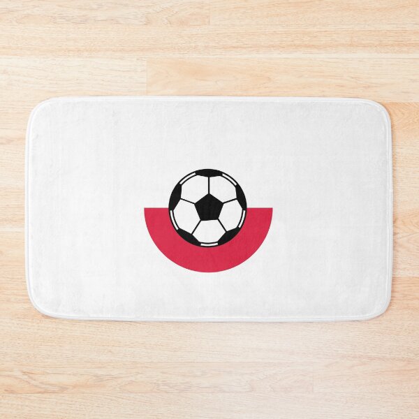 Item preview, Poland Polish Football Soccer Colors World Cup North America designed and sold by Rolographics1.