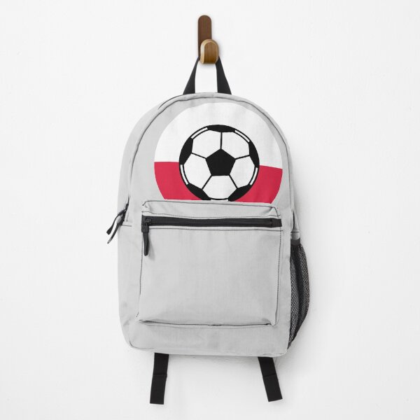 Item preview, Poland Polish Football Soccer Colors World Cup North America designed and sold by Rolographics1.