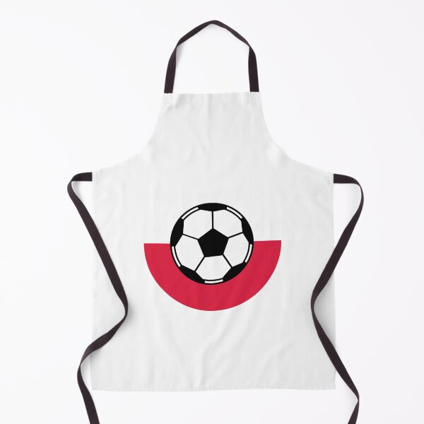 Item preview, Poland Polish Football Soccer Colors World Cup North America designed and sold by Rolographics1.