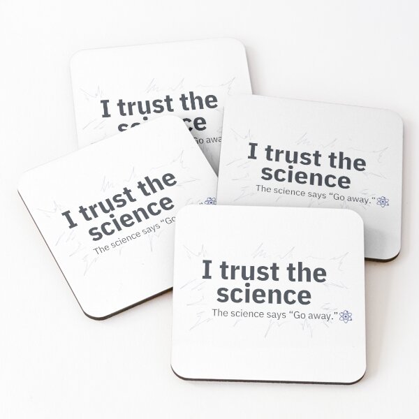 Item preview, Trust Science designed and sold by fireball101co.