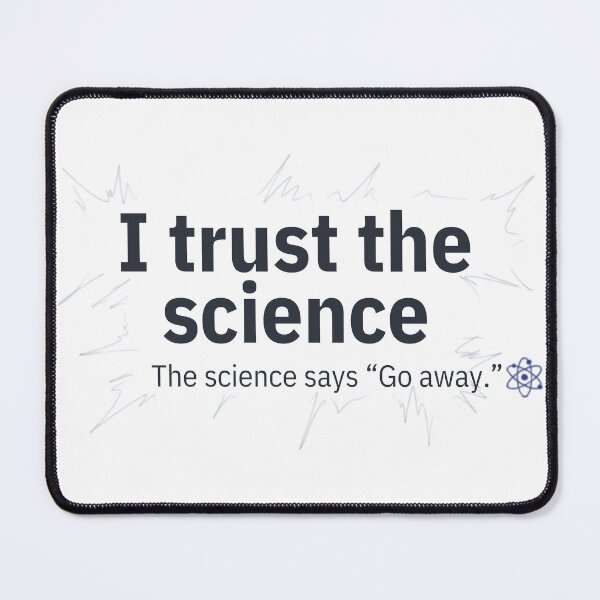Item preview, Trust Science designed and sold by fireball101co.