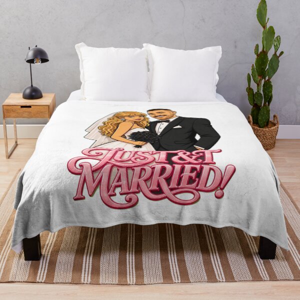 Item preview, Taylor & Travis Just Married – Pop Star Football Wedding designed and sold by FlyingSeas.