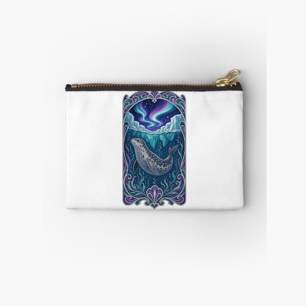 Item preview, Weddell Seal Antarctic Wildlife Illustration | Polar Ocean Animal Art designed and sold by AMICO77.